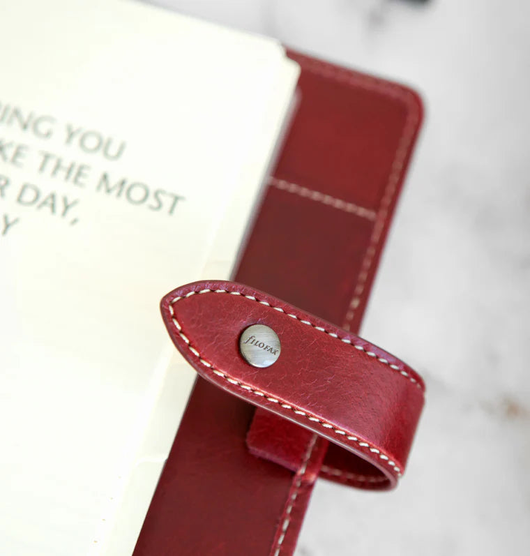 Organiseur FILOFAX Malden - A5 - Burgundy