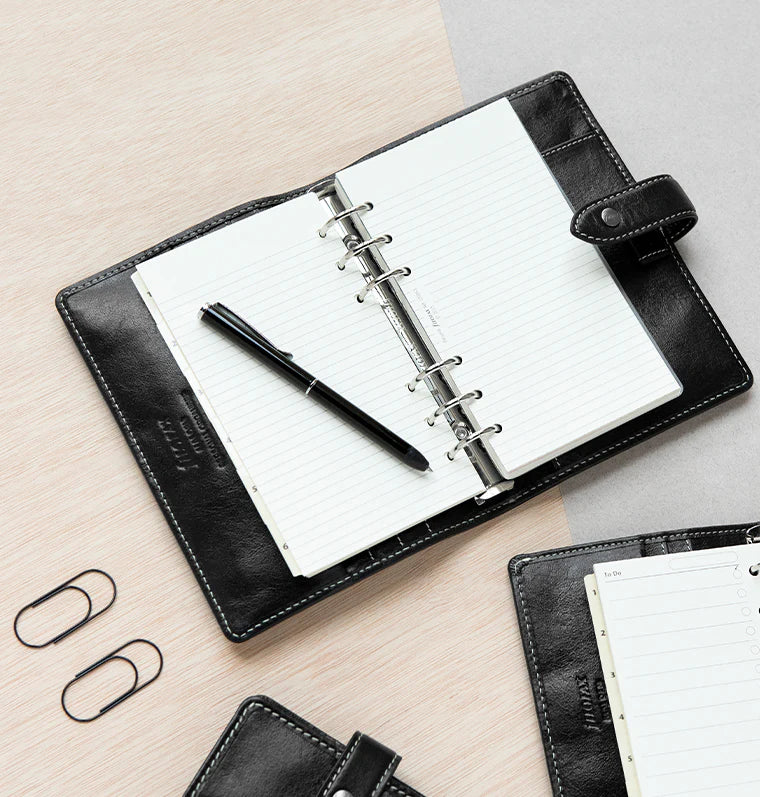 Organiseur FILOFAX Malden - Personal - Black