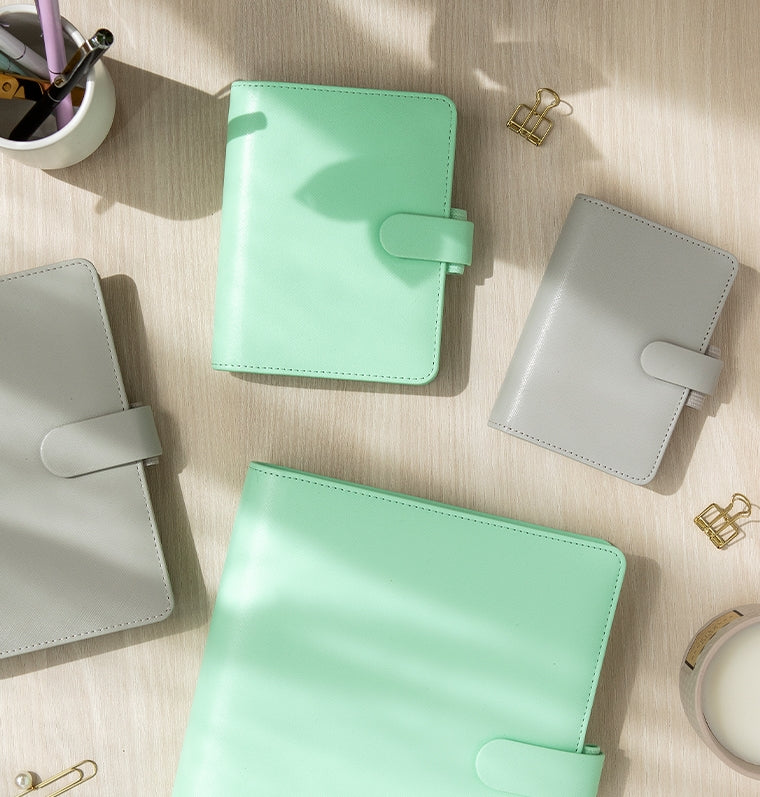 Organiseur FILOFAX Saffiano - Personal Compact - Neo Mint