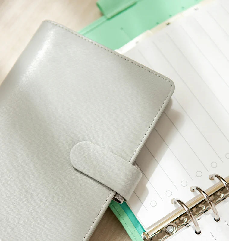 Organiseur FILOFAX Saffiano - Personal Compact - Neo Mint