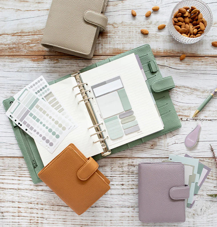 Organiseur FILOFAX Norfolk - Pocket - Sage