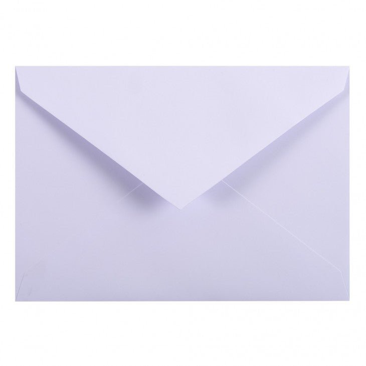 25 enveloppes G.LALO Vélin de France - Diploma (131 x 190 mm) - 120 g/m² - Extra - blanc - 3140290191013