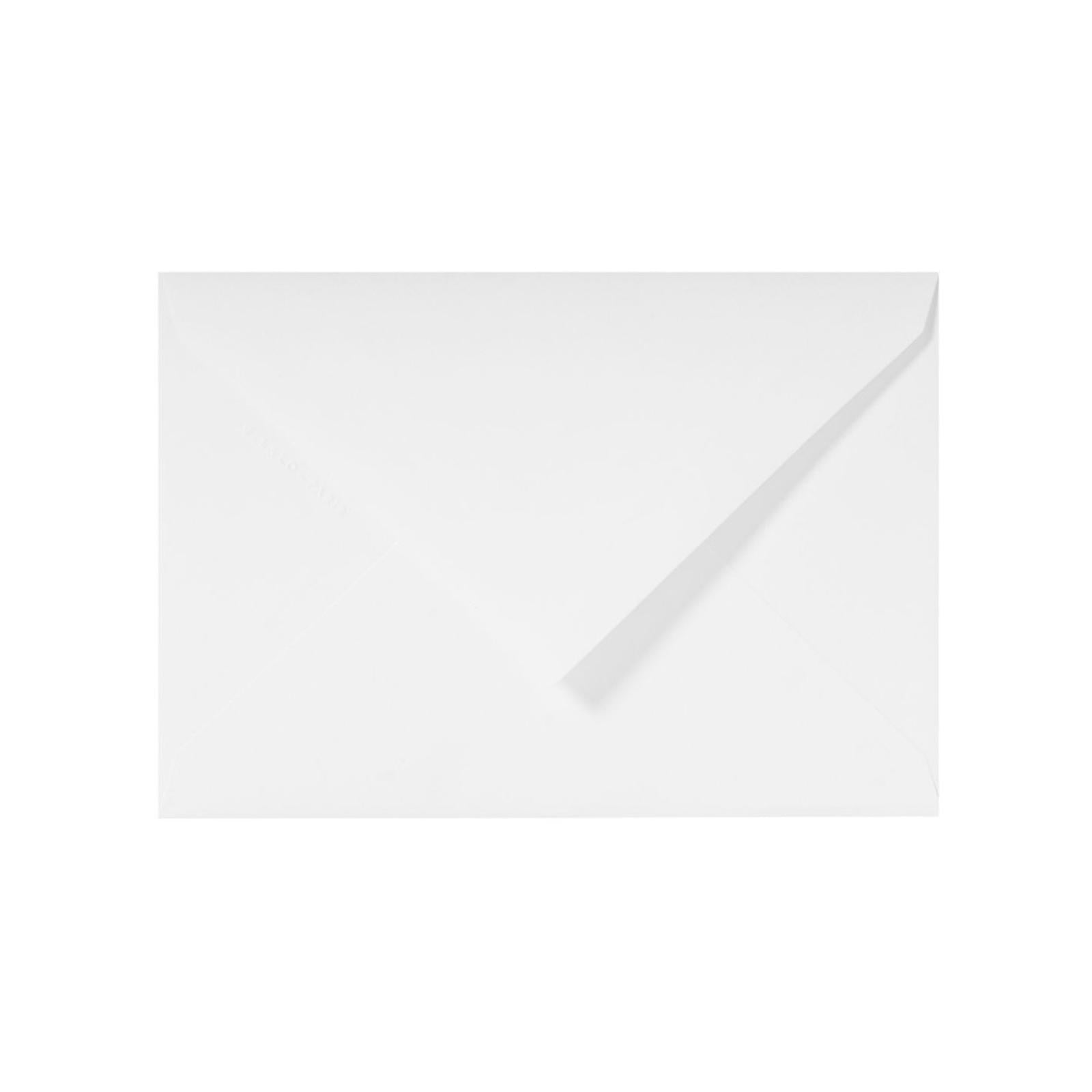 25 enveloppes G.LALO Vergé de France - C5 (162 x 229 mm) - 100 g/m² - Extra - blanc - 3140290208506