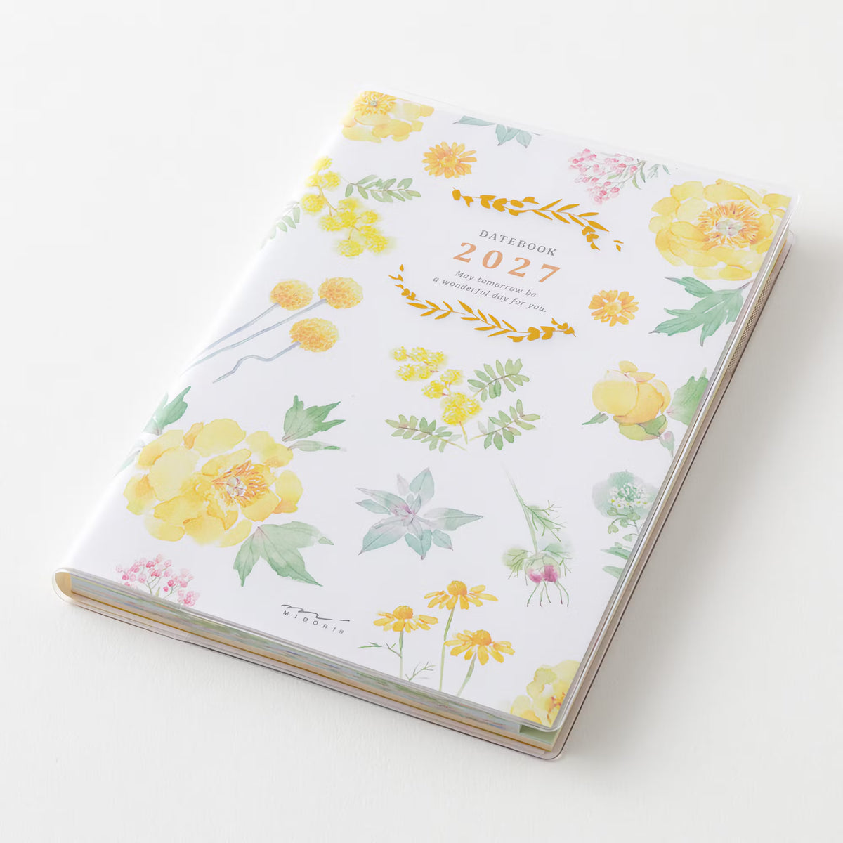 Agenda 2027 MIDORI Pocket Diary - B6 - Fleur