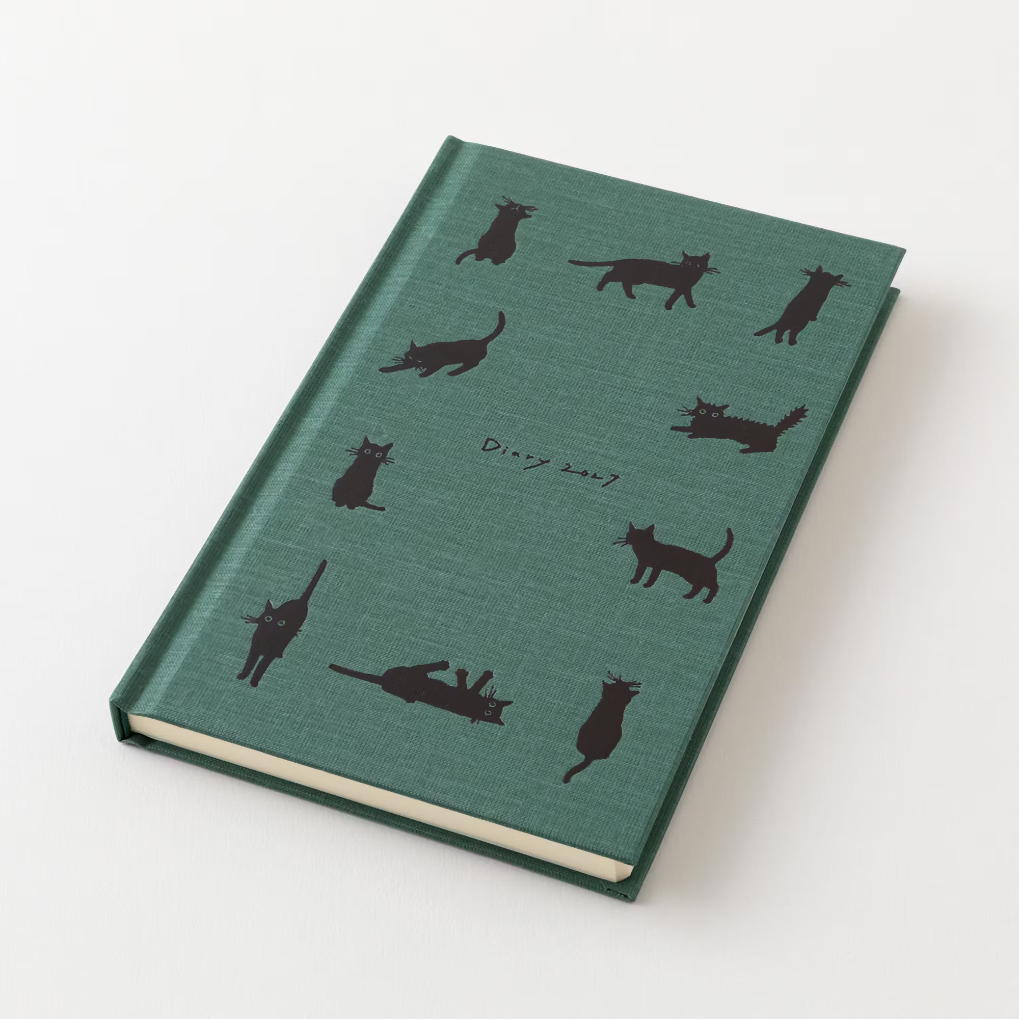 Agenda 2027 MIDORI Diary Book - B6 - Chat (vert)