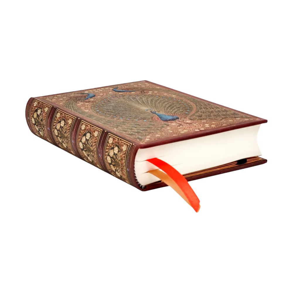 Agenda 2027 PAPERBLANKS Les Paons de Hafiz - 1 jour par page - Mini - Hardcover - 432p