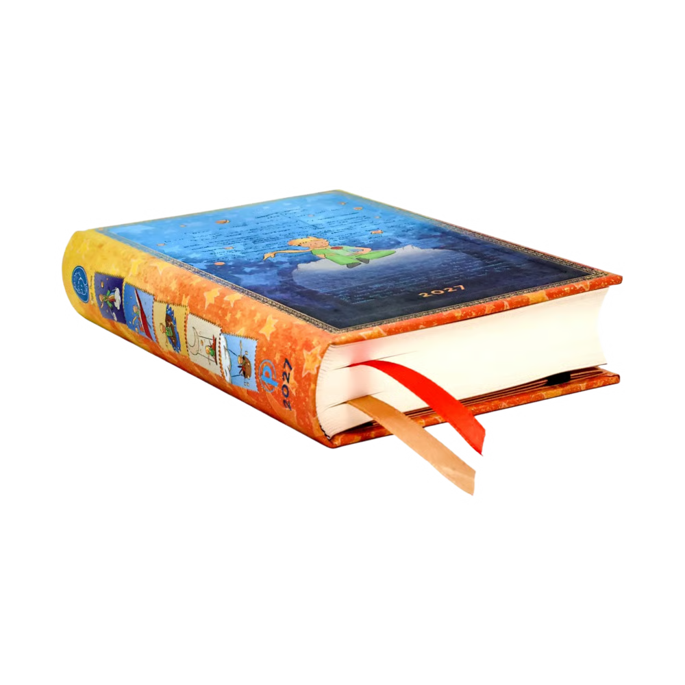 Agenda 2027 PAPERBLANKS Saint-Exupéry, Le Petit Prince - 1 jour par page - Mini - Hardcover - 432p
