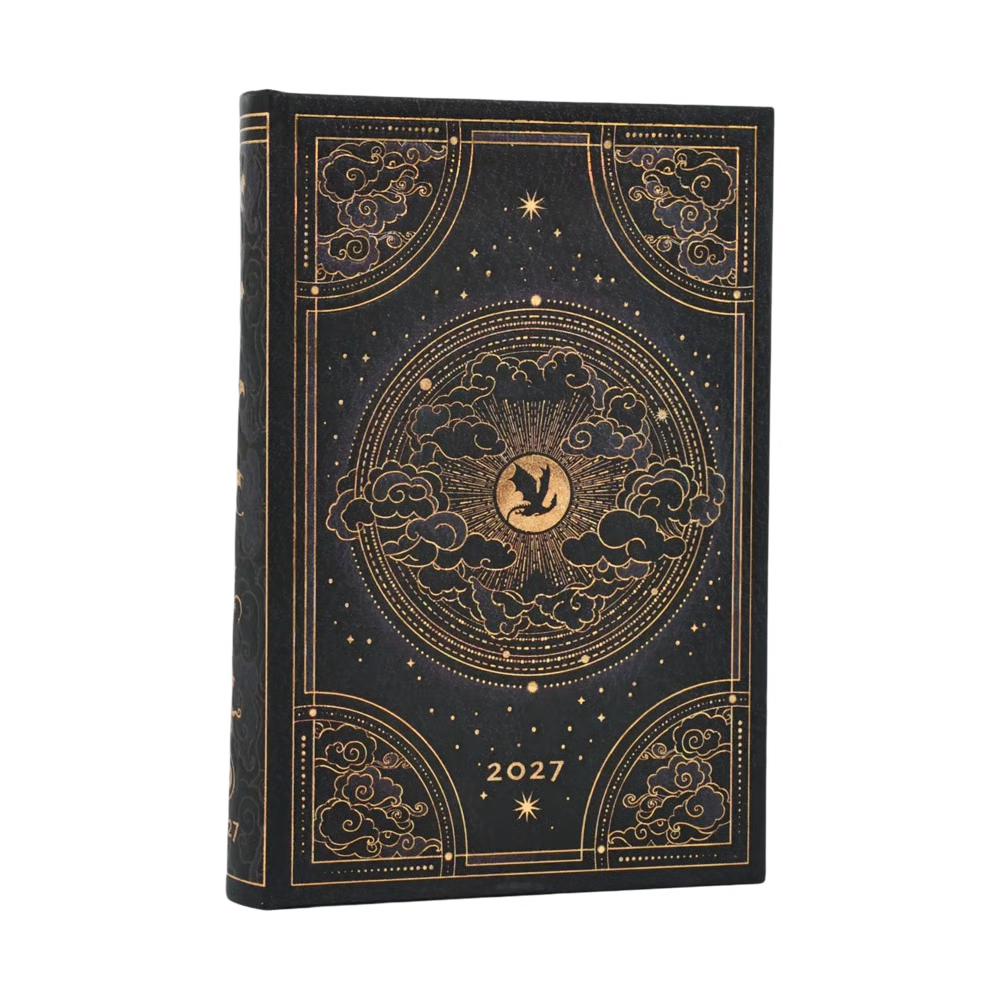 Agenda 2027 PAPERBLANKS Pénombre de Navarre - 1 jour par page - Mini - Hardcover - 432p