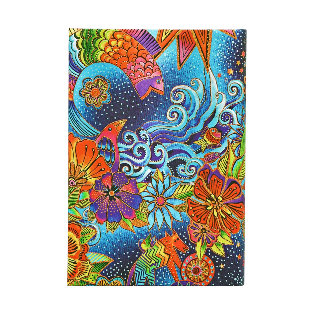Agenda 2027 PAPERBLANKS Magie Céleste - 1 semaine sur 2 pages - Mini - Hardcover - Vertical - 176p