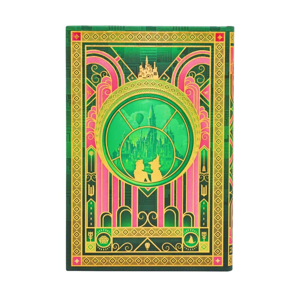 Agenda 2027 PAPERBLANKS La Magie de Wicked - 1 semaine sur 2 pages - Mini - Hardcover - Vertical - 176p