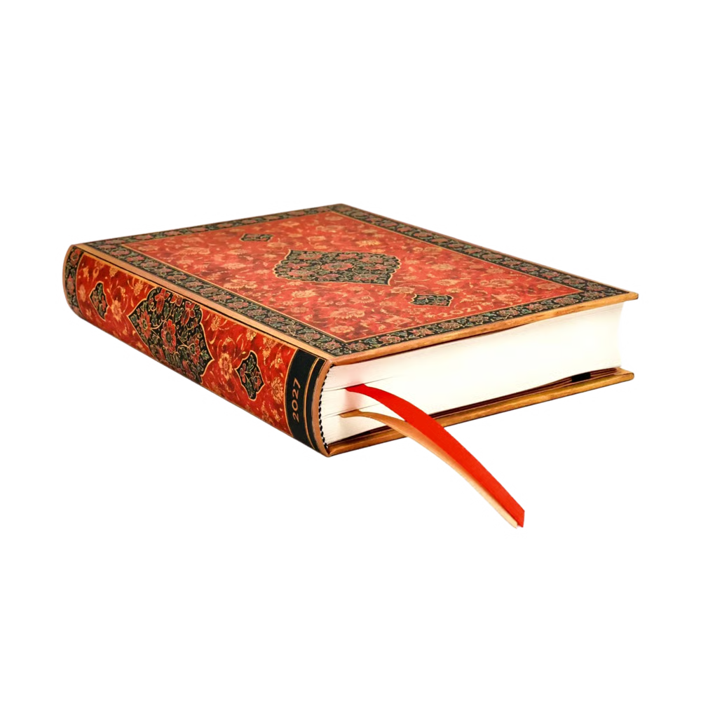 Agenda 2027 PAPERBLANKS Layla - 1 jour par page - Midi - Hardcover - 432p