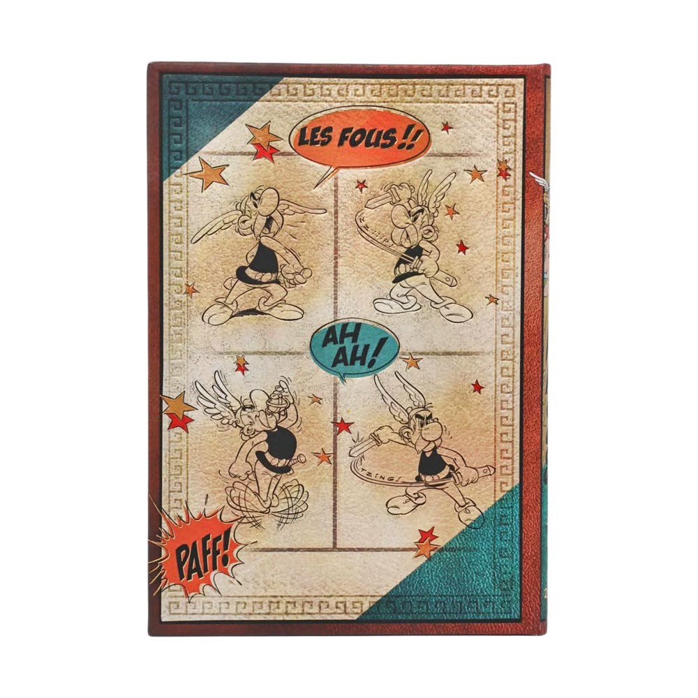 Agenda 2027 PAPERBLANKS Astérix le Gaulois - 1 semaine sur 2 pages - Midi - Hardcover - Vertical - 176p