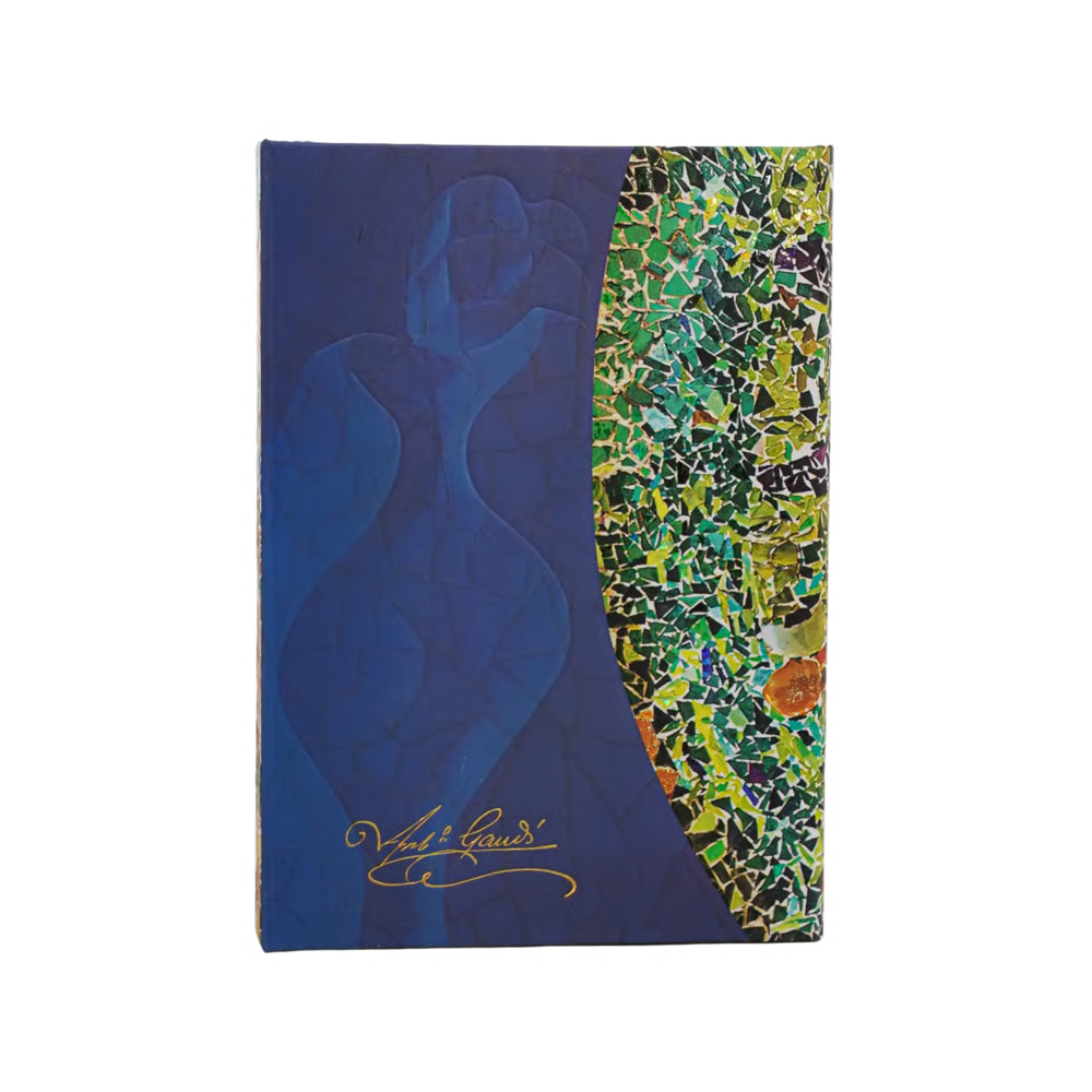 Agenda 2027 PAPERBLANKS Le Soleil de Gaudi - 1 semaine sur 2 pages - Midi - Hardcover - Horizontal - 176p