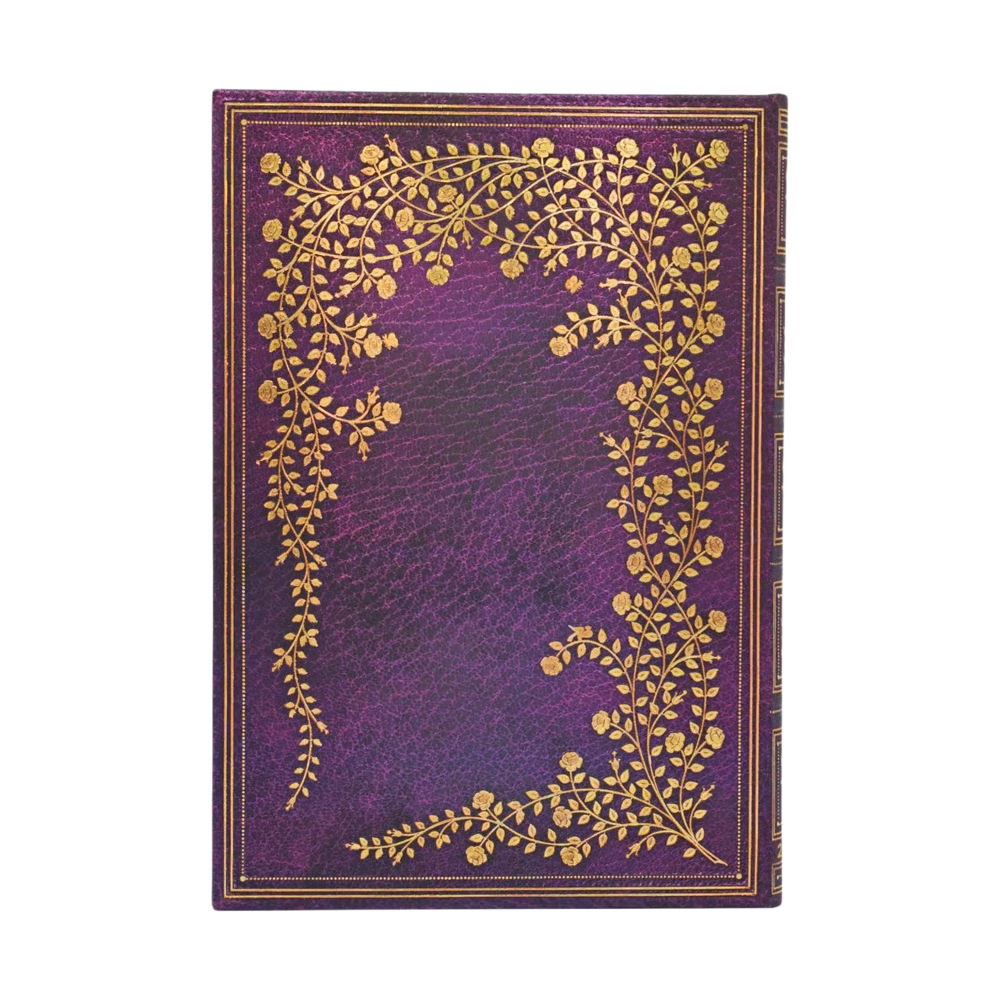 Agenda 2027 PAPERBLANKS Rose de New York - 1 semaine sur 2 pages - Midi - Hardcover - Vertical - 176p