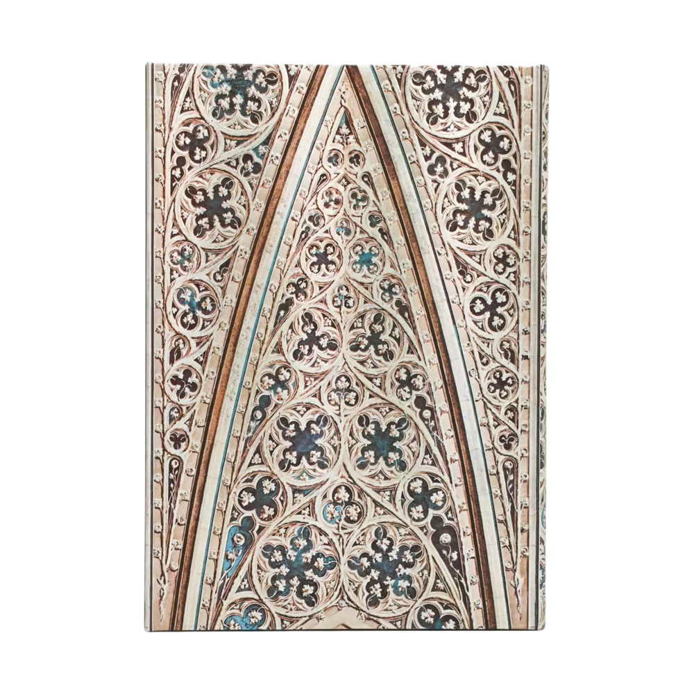 Agenda 2027 PAPERBLANKS Voûte de la Cathédrale de Milan - 1 semaine sur 2 pages - Midi - Hardcover - Horizontal - 176p