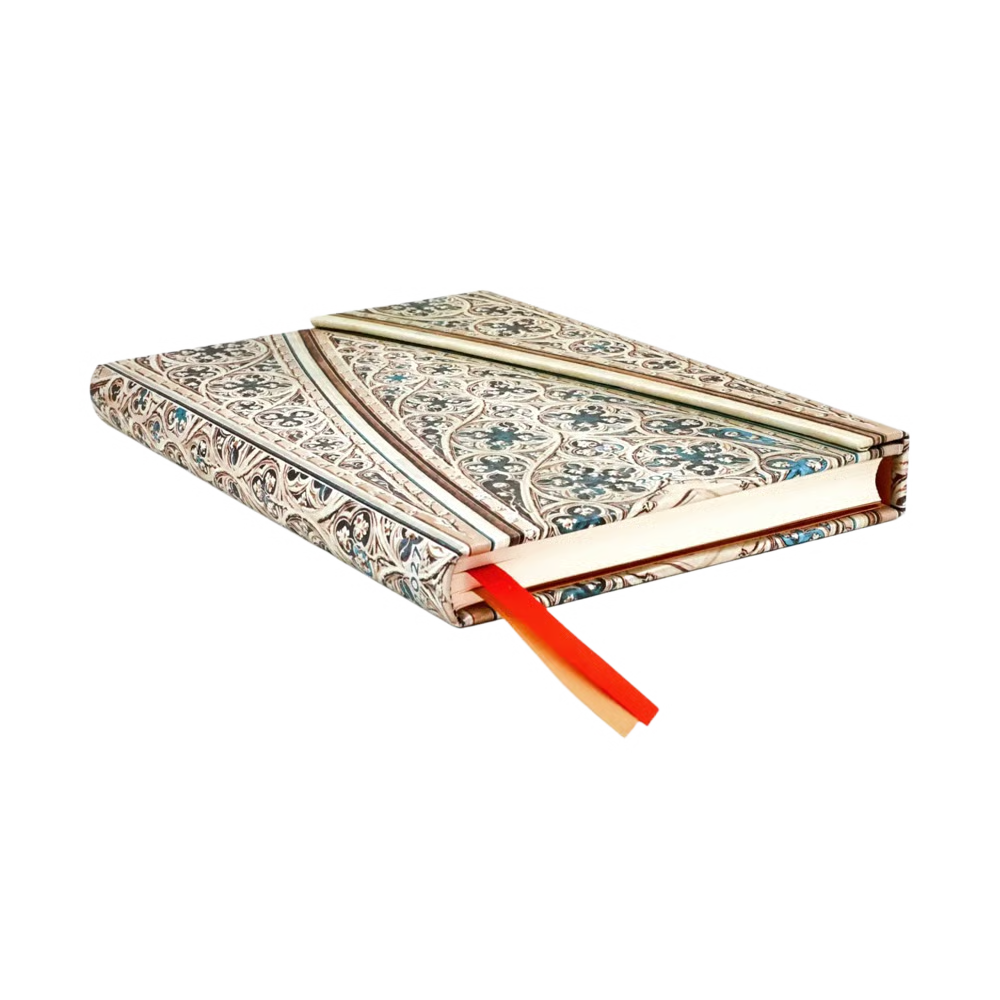 Agenda 2027 PAPERBLANKS Voûte de la Cathédrale de Milan - 1 semaine sur 2 pages - Midi - Hardcover - Vertical - 176p