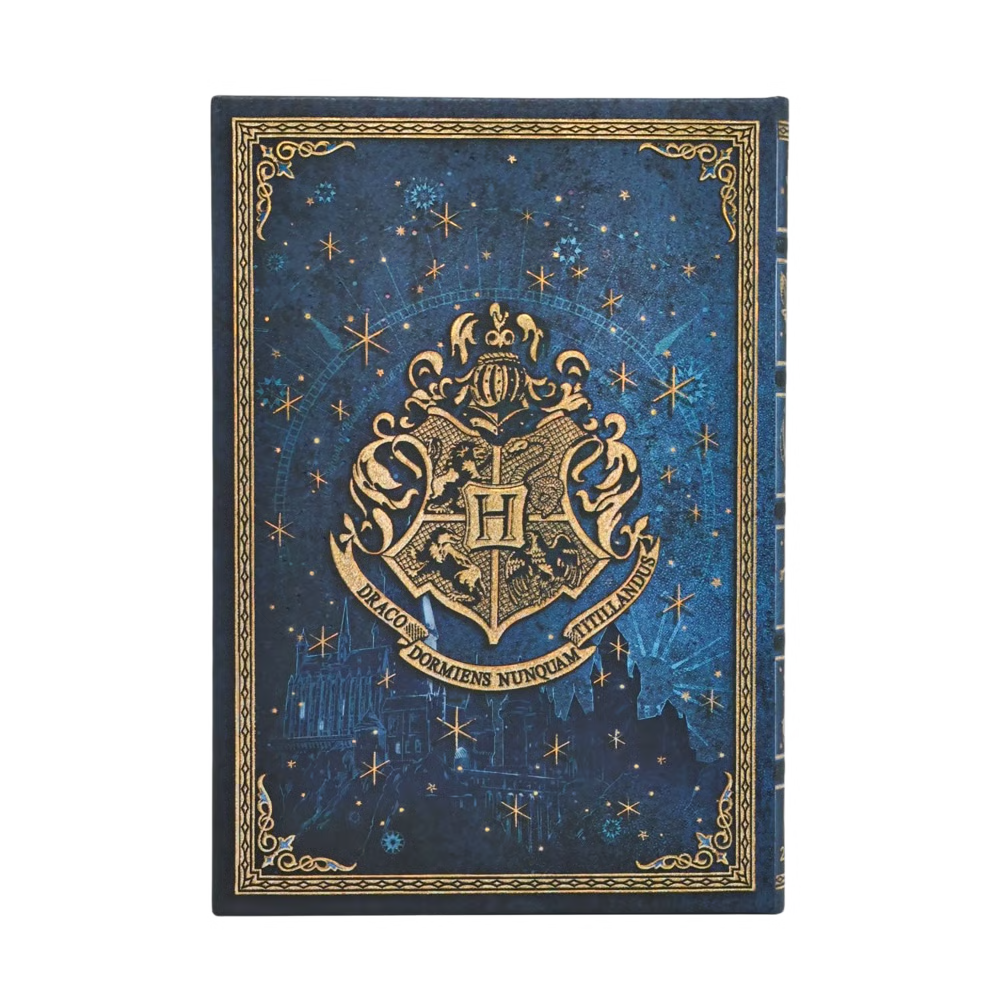 Agenda 2027 PAPERBLANKS Légendes de Poudlard - 1 semaine sur 2 pages - Midi - Hardcover - Vertical - 176p