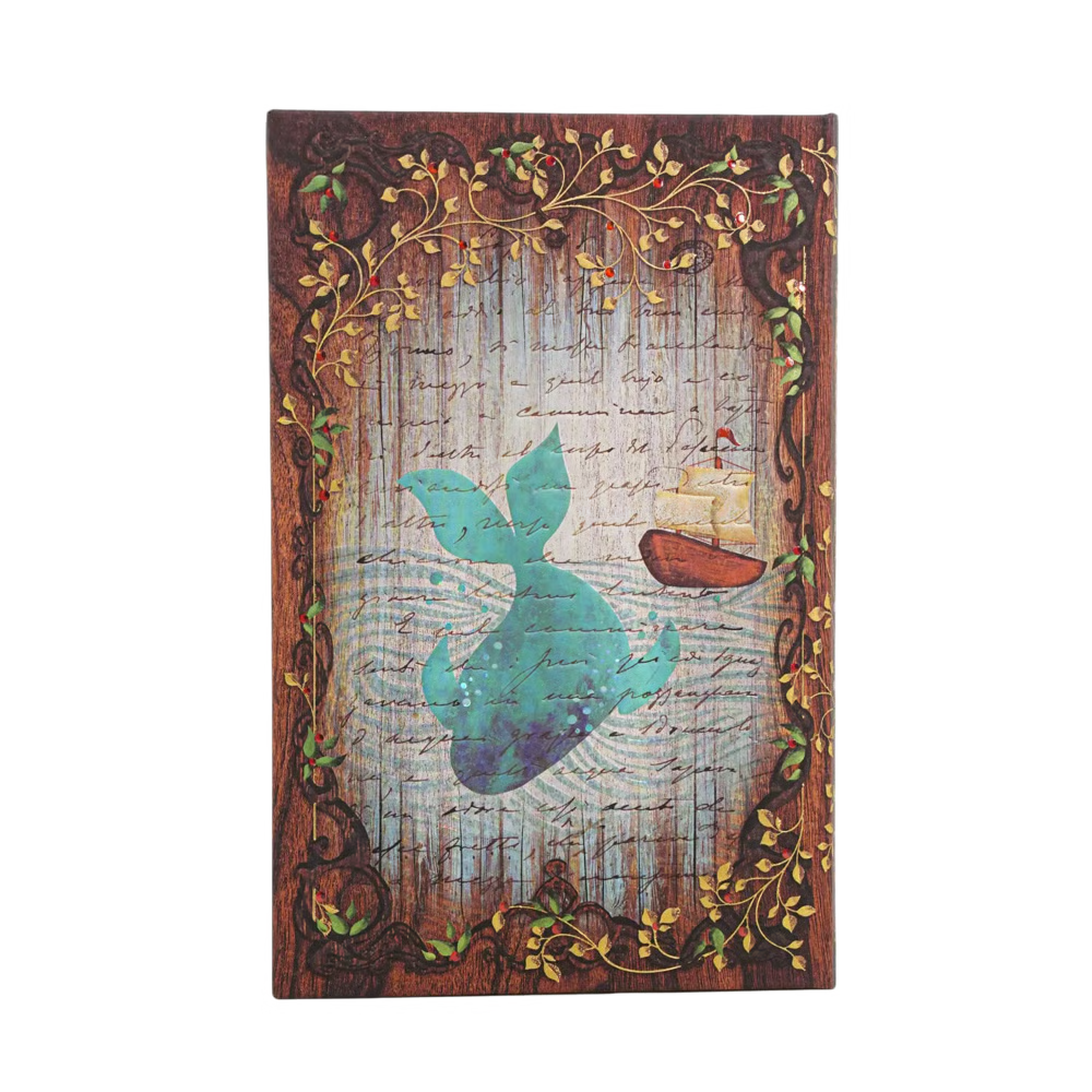 Agenda 2027 PAPERBLANKS Carlo Collodi, Pinocchio - 1 semaine sur 2 pages - Maxi - Hardcover - Vertical - 176p