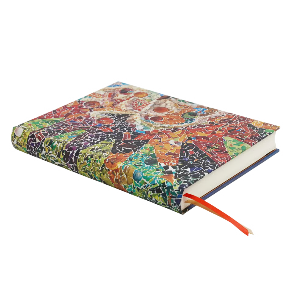 Agenda 2027 PAPERBLANKS Le Soleil de Gaudi - 1 jour par page - Ultra - Hardcover - 432p