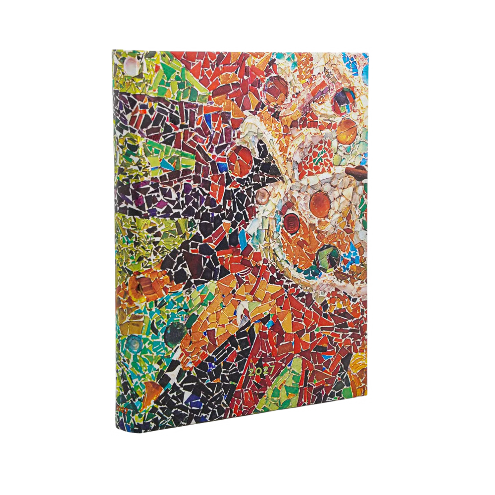 Agenda 2027 PAPERBLANKS Le Soleil de Gaudi - 1 jour par page - Ultra - Hardcover - 432p