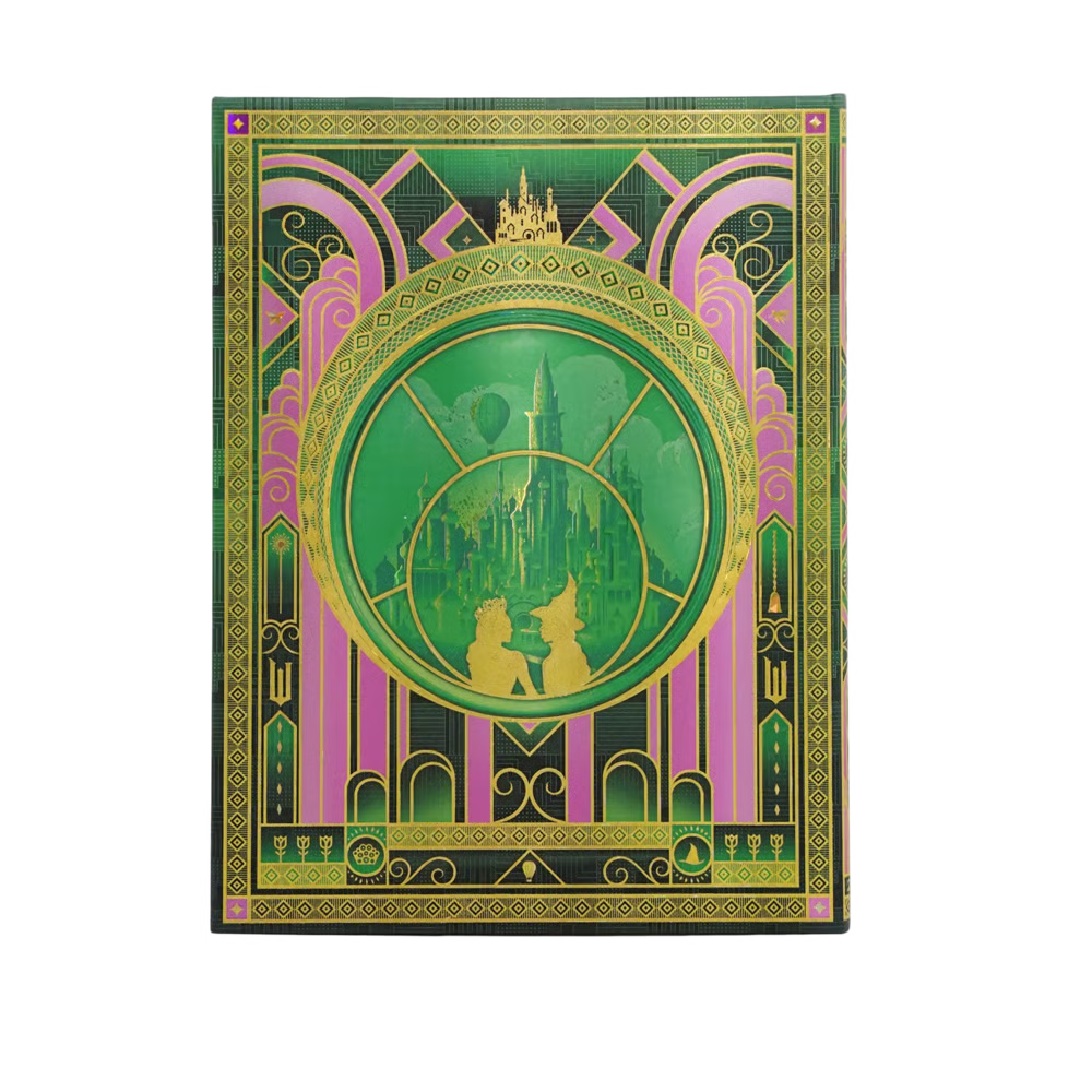 Agenda 2027 PAPERBLANKS La Magie de Wicked - 1 semaine sur 2 pages - Ultra - Hardcover - Vertical - 176p
