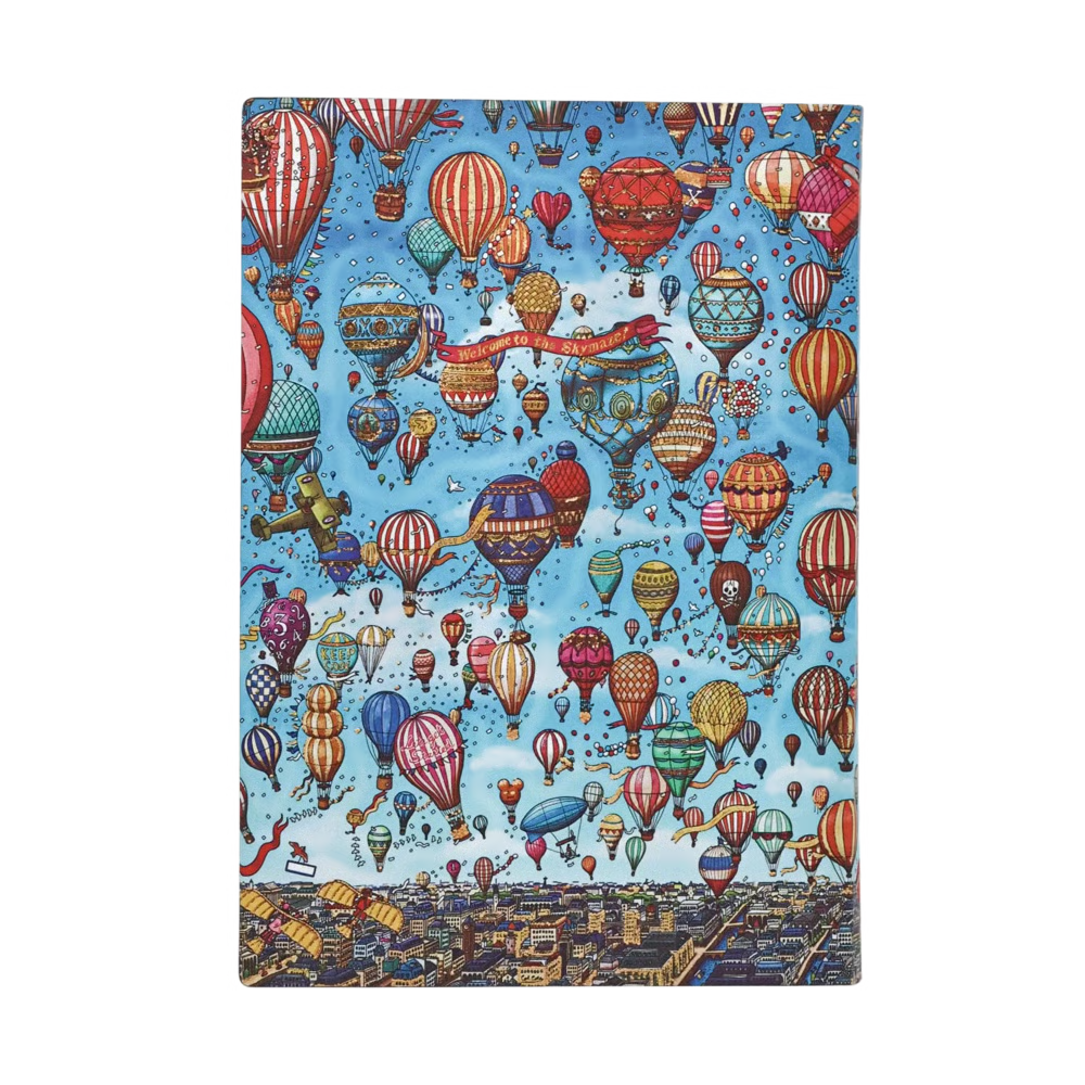 Agenda 2027 PAPERBLANKS Festival de Montgolfières - 1 jour par page - Midi - Softcover - 432p