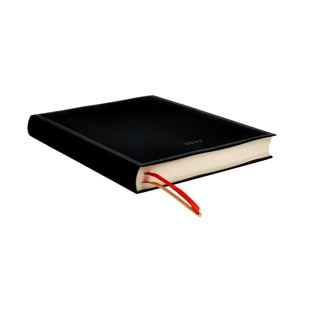 Agenda 2027 PAPERBLANKS Black Edition Bold - 1 jour par page - Ultra - Softcover - 432p
