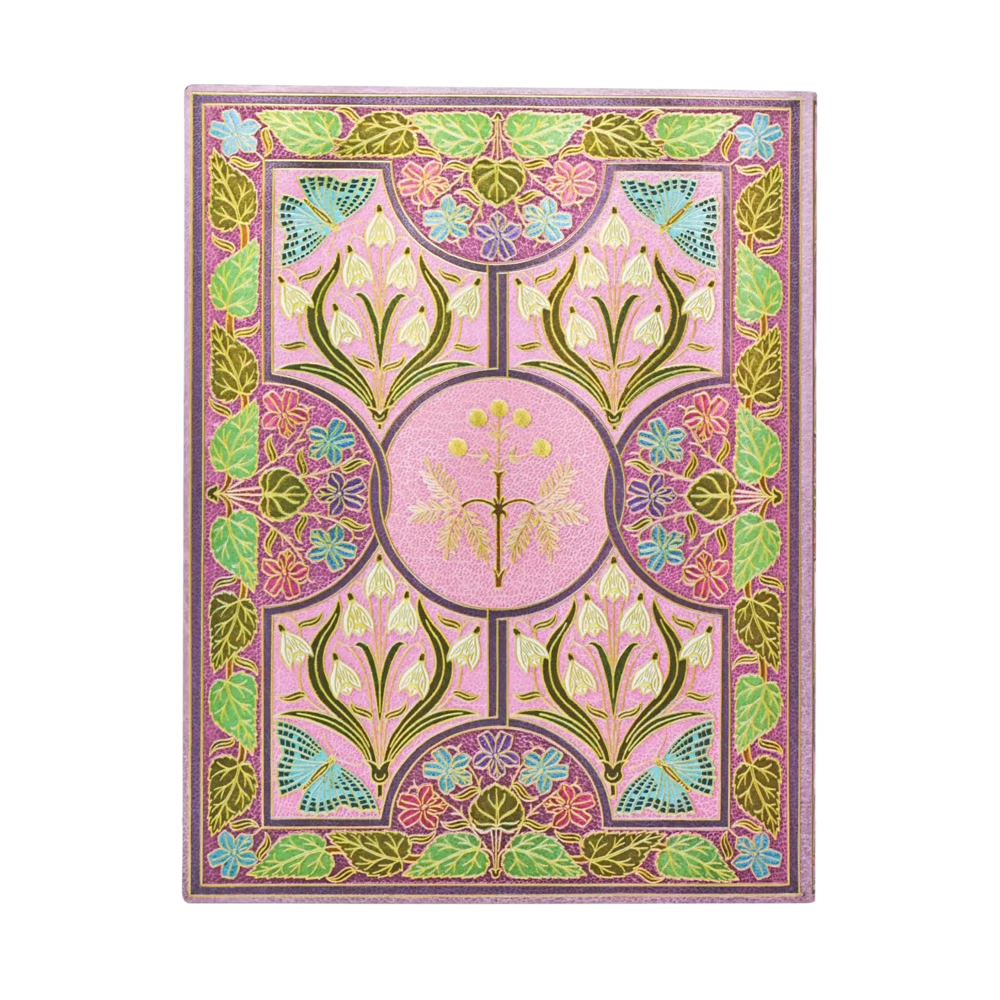 Agenda 2027 PAPERBLANKS Mimosa - 1 semaine sur 2 pages - Ultra - Softcover - Vertical - 176p