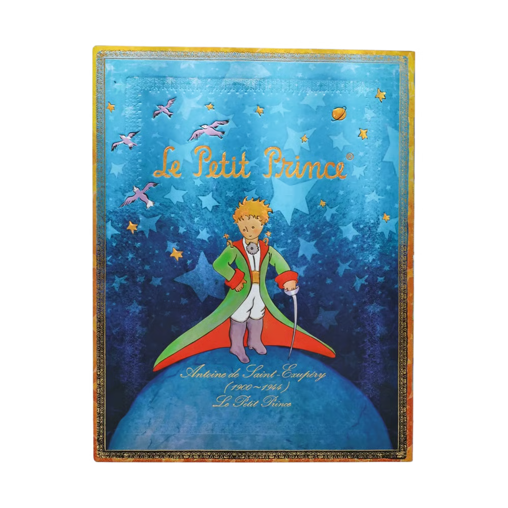 Agenda 2027 PAPERBLANKS Saint-Exupéry, Le Petit Prince - 1 semaine sur 2 pages - Ultra - Softcover - Vertical - 176p