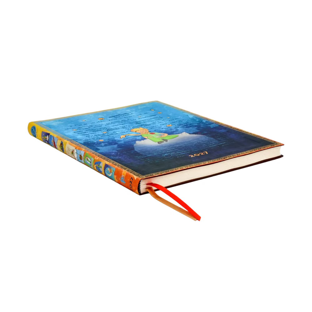 Agenda 2027 PAPERBLANKS Saint-Exupéry, Le Petit Prince - 1 semaine sur 2 pages - Ultra - Softcover - Vertical - 176p