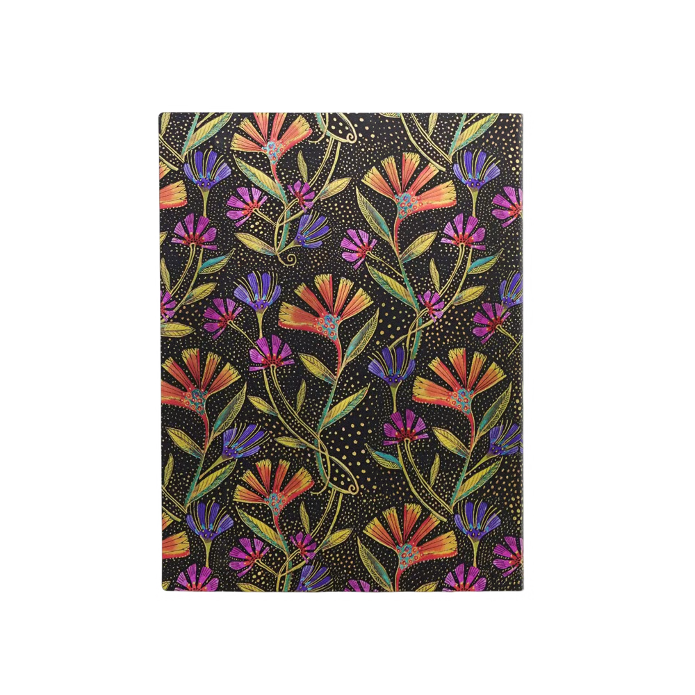 Agenda 2027 PAPERBLANKS Fleurs Sauvages - 1 semaine sur 2 pages - Ultra - Softcover - Vertical - 176p