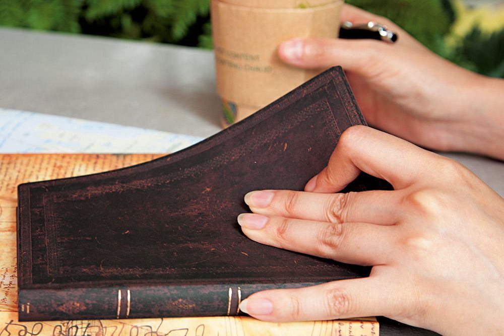 Carnet PAPERBLANKS Noir Marocain Uni - Mini - Softcover - Uni - 240p