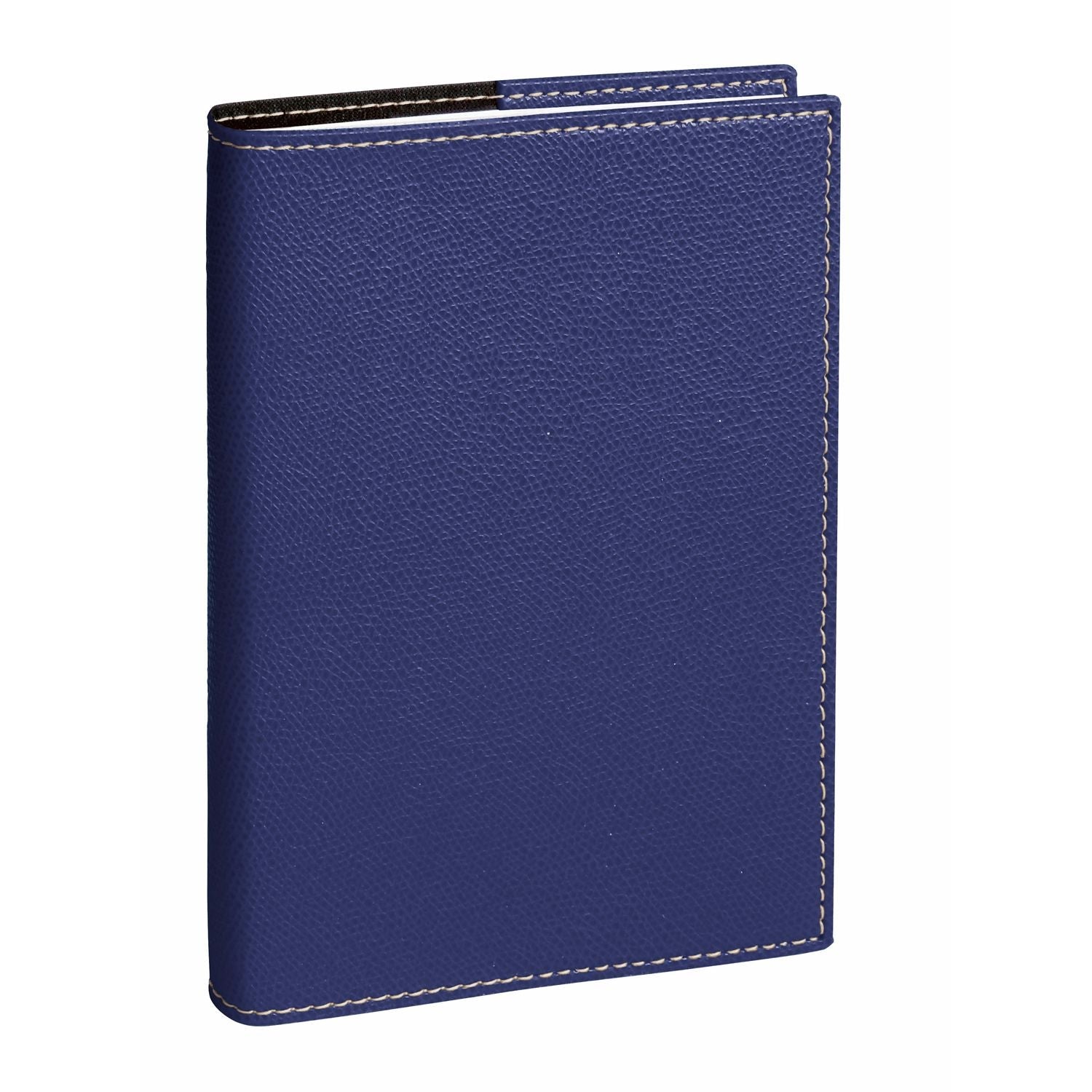 Agenda 2024-2025 QUO VADIS Textagenda 21 Club - 1 jour par page - 13 x 21 cm - Navy - 3371010476077