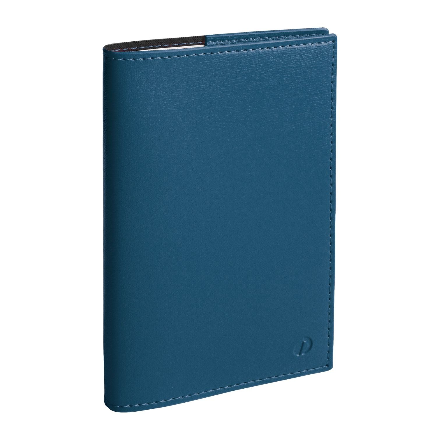 Agenda 2024-2025 QUO VADIS Universitaire Prestige Soho - 1 semaine sur 2 pages - 10 x 15 cm - Bleu acier - 3371010479320