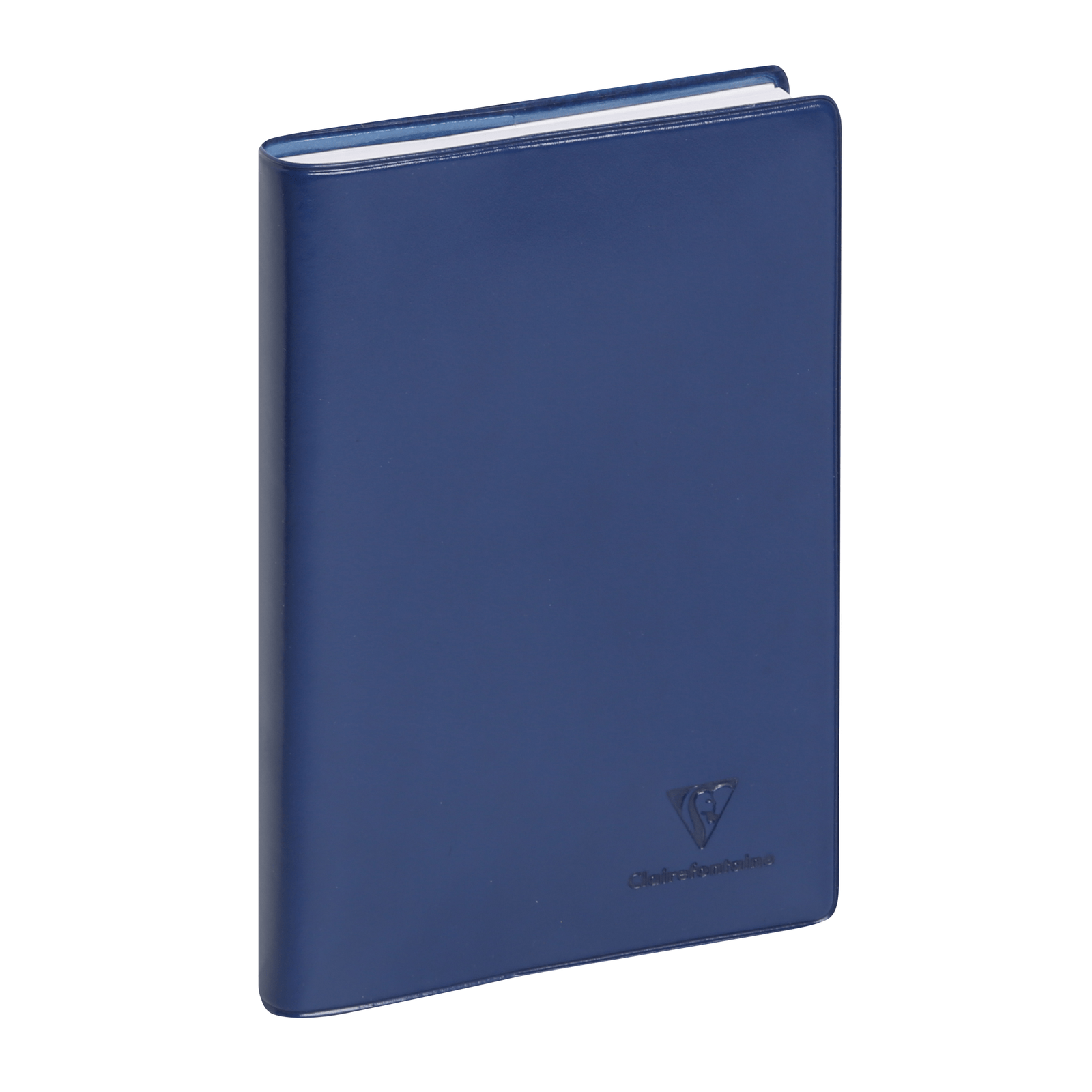 Agenda 2025 - 2026 CLAIREFONTAINE Work & After - 10 x 15 cm - 1 jour par page - Orientation horizontale - Vérone bleu marine - 3660942076869