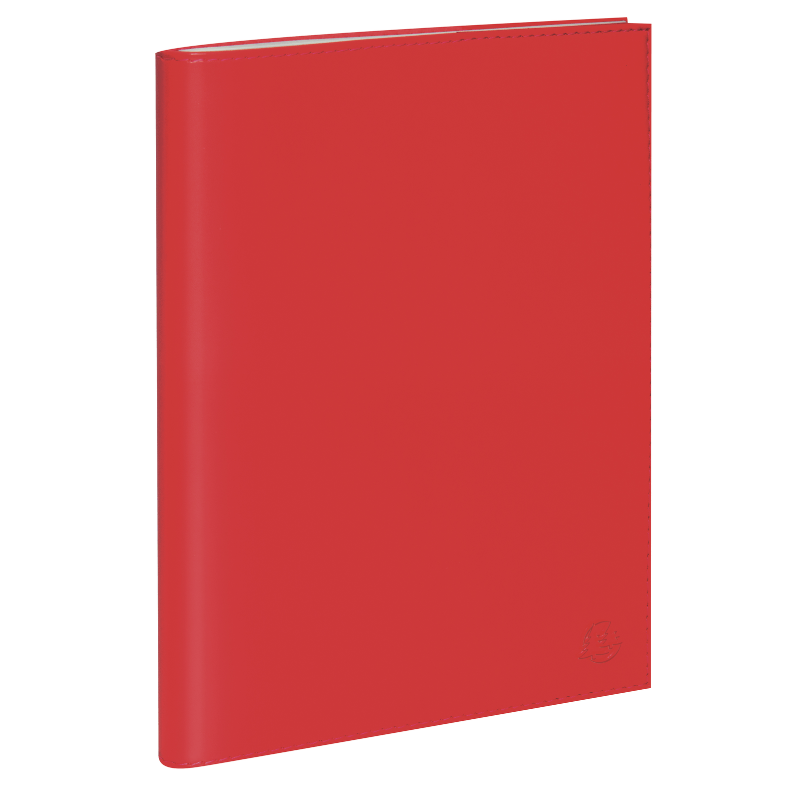 Agenda 2025 - 2026 EXACOMPTA SAD 19S - 14 x 18 cm - 1 semaine sur 2 pages - Orientation horizontale - Vérone rouge coquelicot - 3660942057639