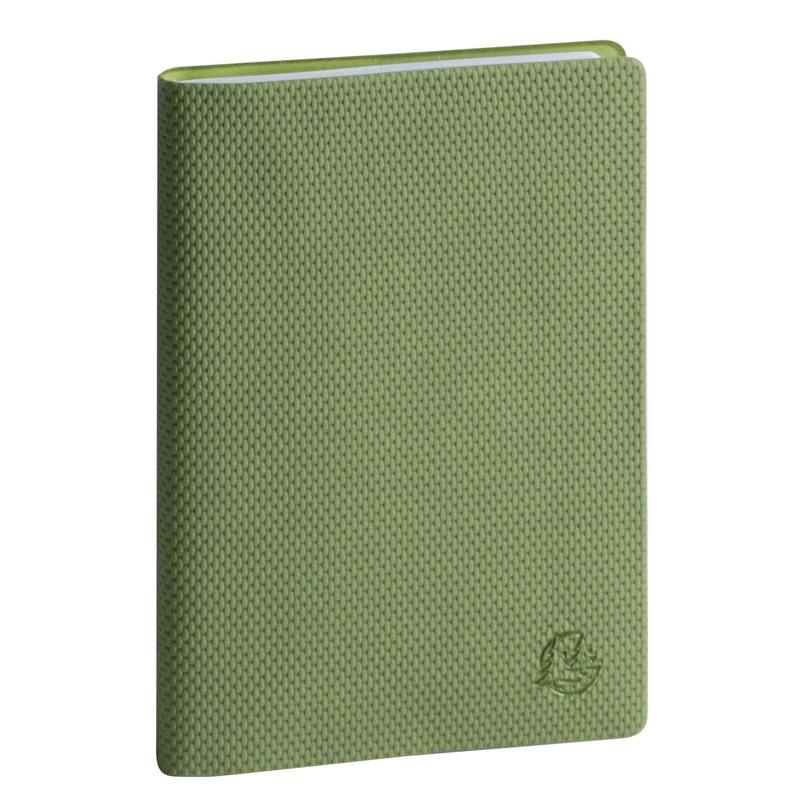 Agenda 2025 - 2026 EXACOMPTA SAS 13 - 9 x 13 cm - 1 semaine sur 2 pages - Orientation verticale - Canvas vert - 3660942084918