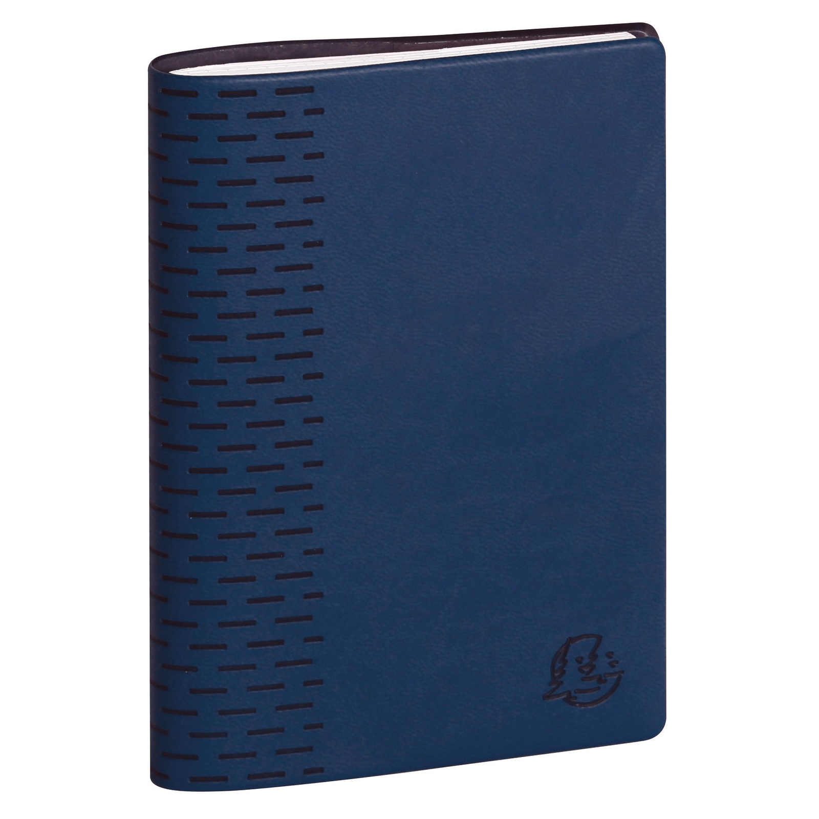Agenda 2025 - 2026 EXACOMPTA SAS 15 Agora - 10,5 x 15,5 cm - 1 semaine sur 2 pages - Orientation verticale - Winner bleu marine - 3660942000246