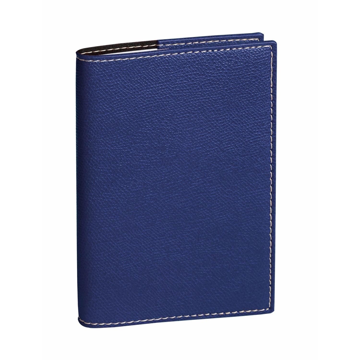 Agenda 2025 QUO VADIS Affaires Club - 1 semaine sur 2 pages - 10 x 15 cm - Navy - 3371010474301