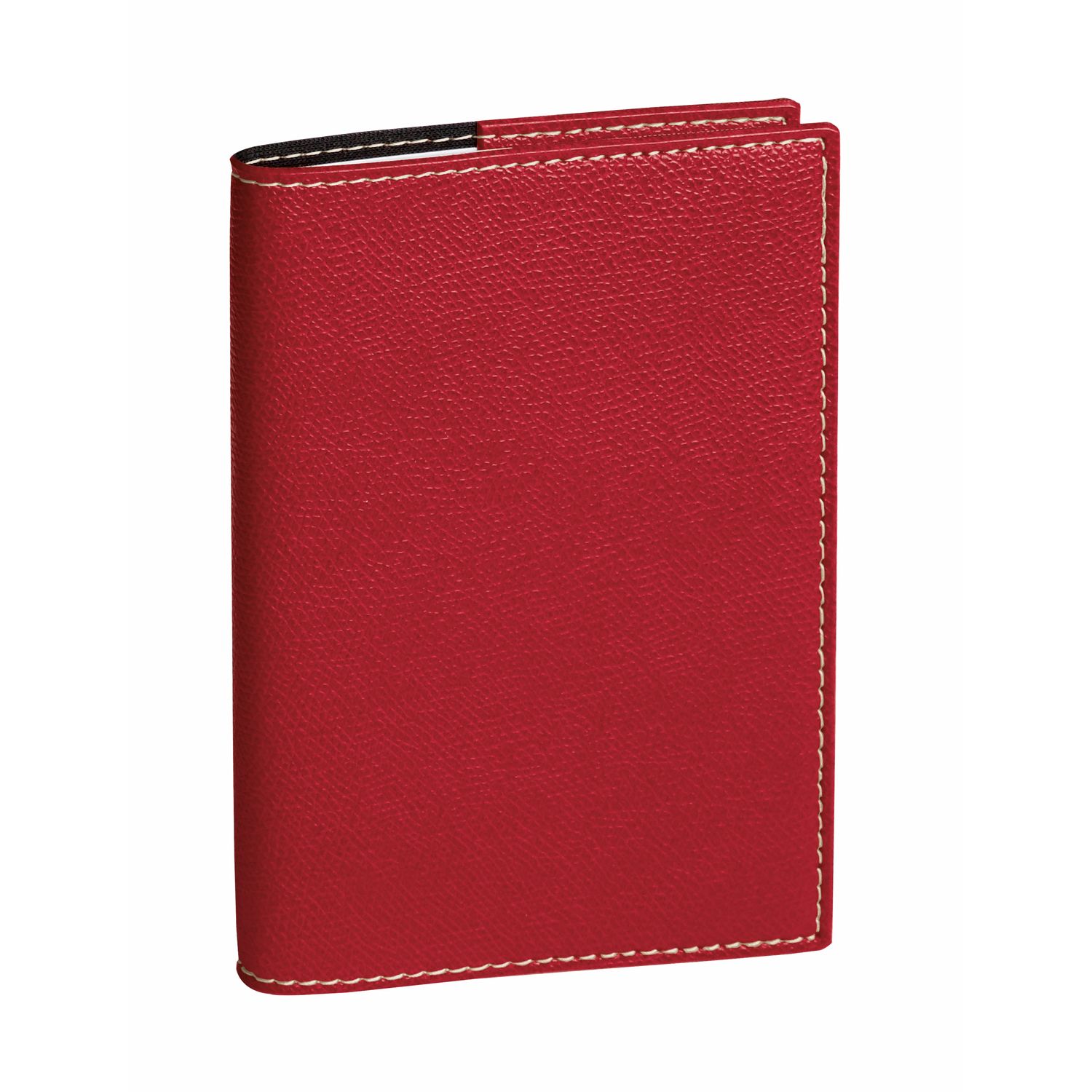 Agenda 2025 QUO VADIS Affaires S Club - 1 semaine sur 2 pages - 10 x 15 cm - Rouge - 3371010331857