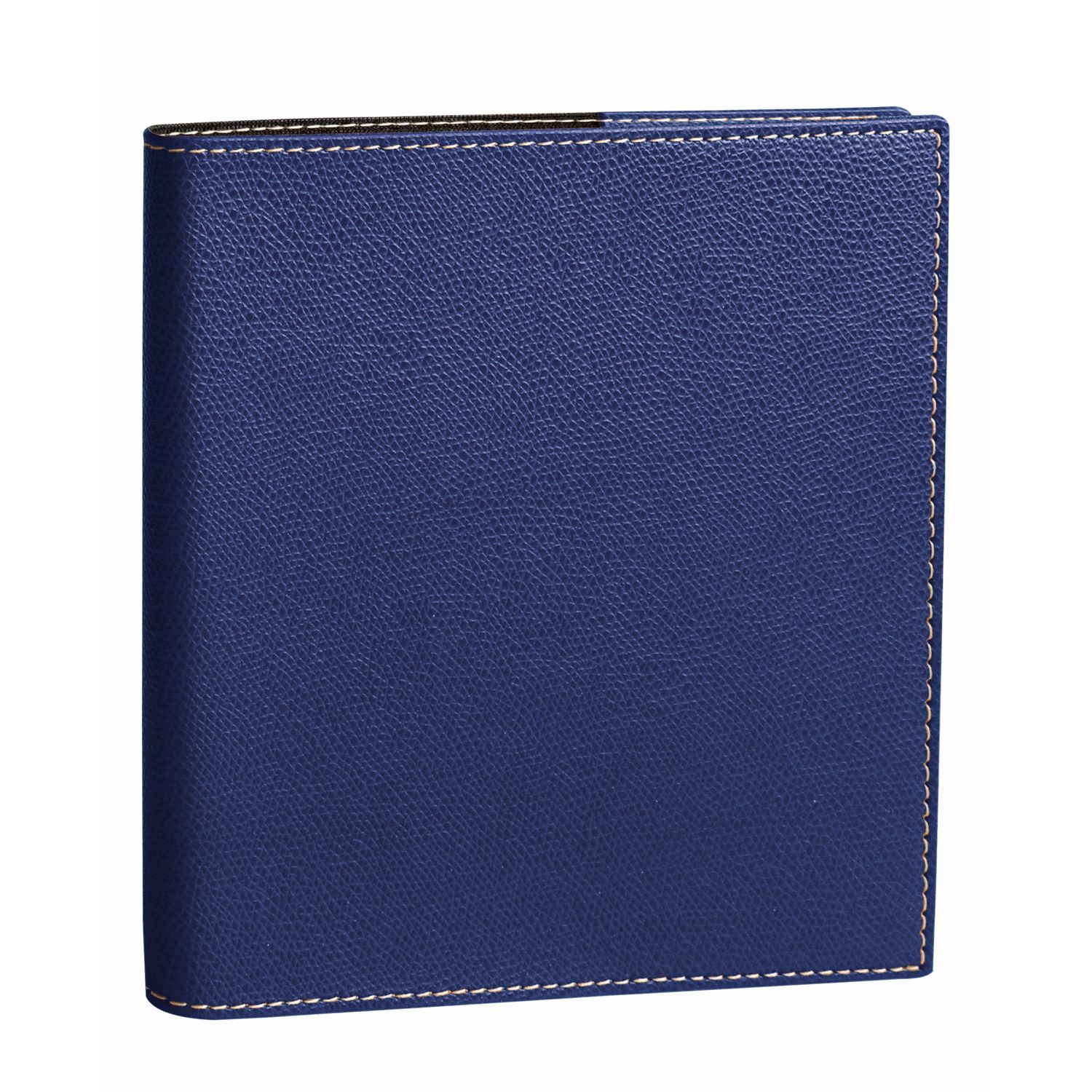 Agenda 2025 QUO VADIS Exécutif Club - 1 semaine sur 2 pages - 16 x 16 cm - Navy - 3371010474523