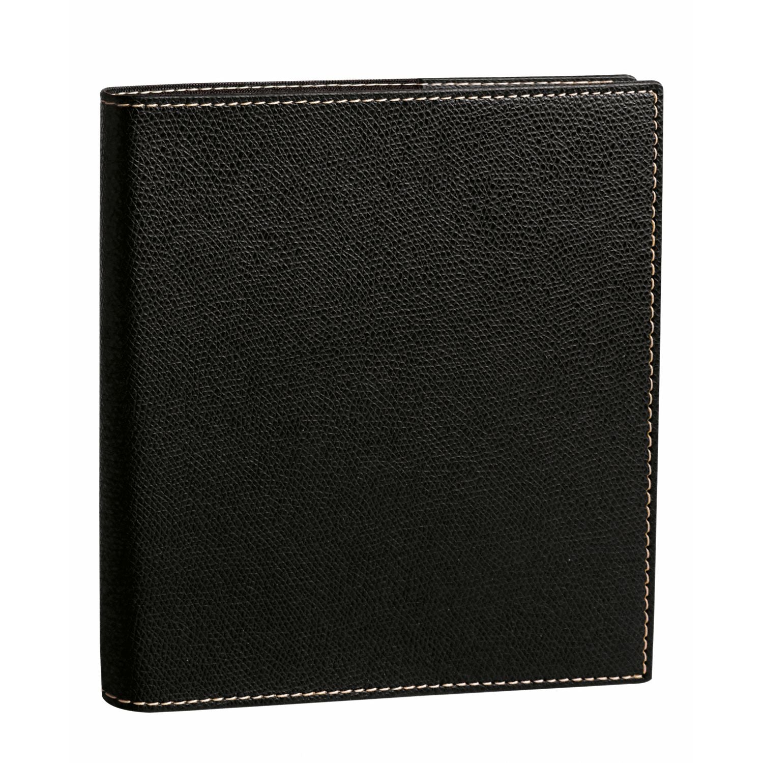Agenda 2025 QUO VADIS Exécutif Club - 1 semaine sur 2 pages - 16 x 16 cm - Noir - 3371010122264