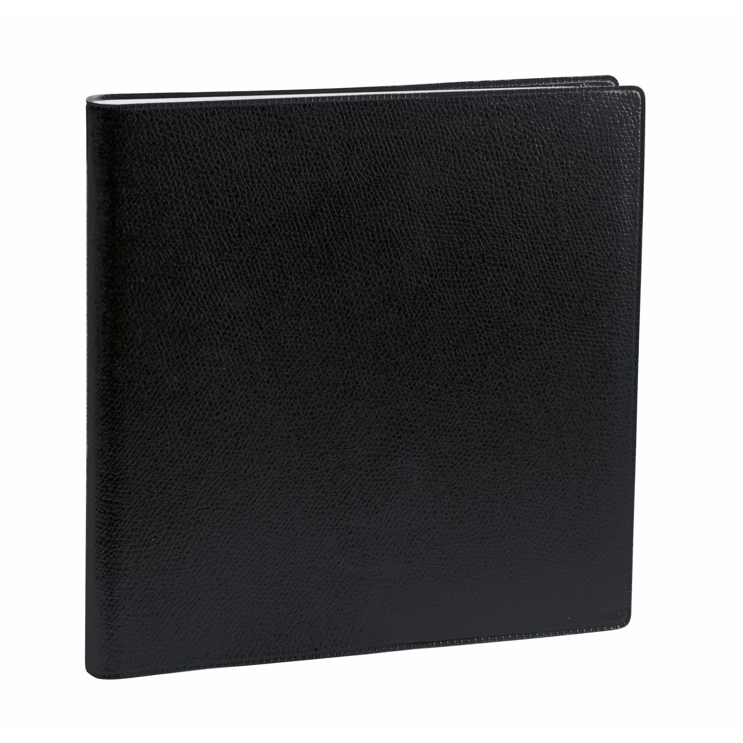 Agenda 2025 QUO VADIS Exécutif Impala - 1 semaine sur 2 pages - 16 x 16 cm - Noir - 3371010122233