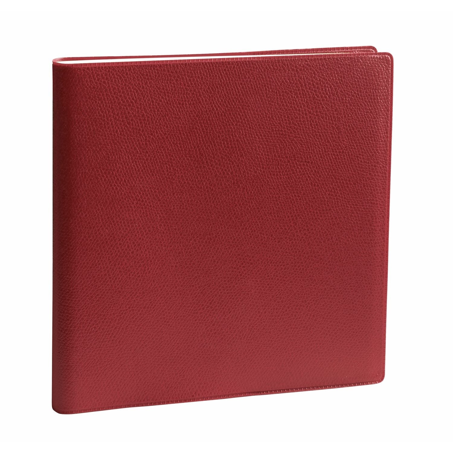 Agenda 2025 QUO VADIS Exécutif Impala - 1 semaine sur 2 pages - 16 x 16 cm - Rouge - 3371010514120