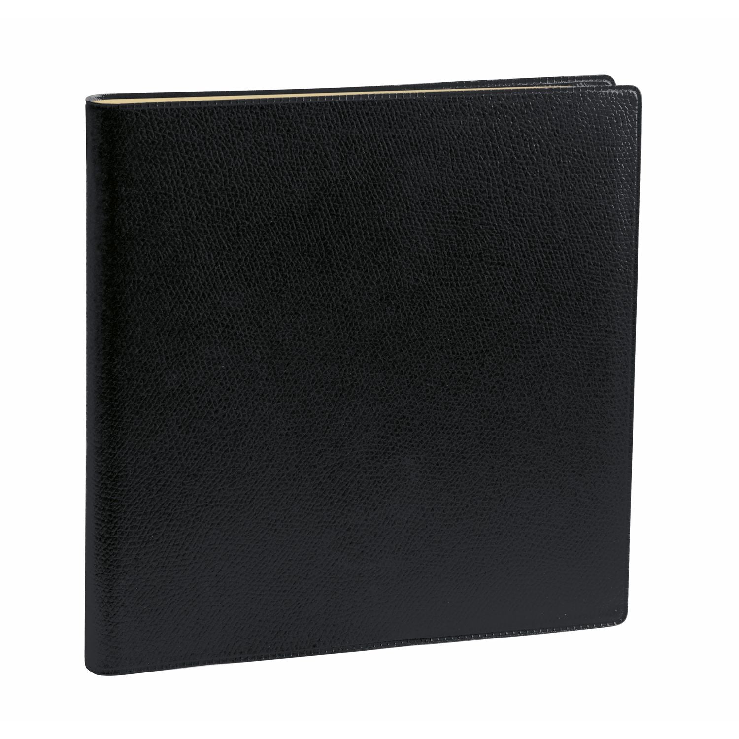 Agenda 2025 QUO VADIS Note 16 S Impala - 1 semaine + notes - 16 x 16 cm - Noir - 3371010161423