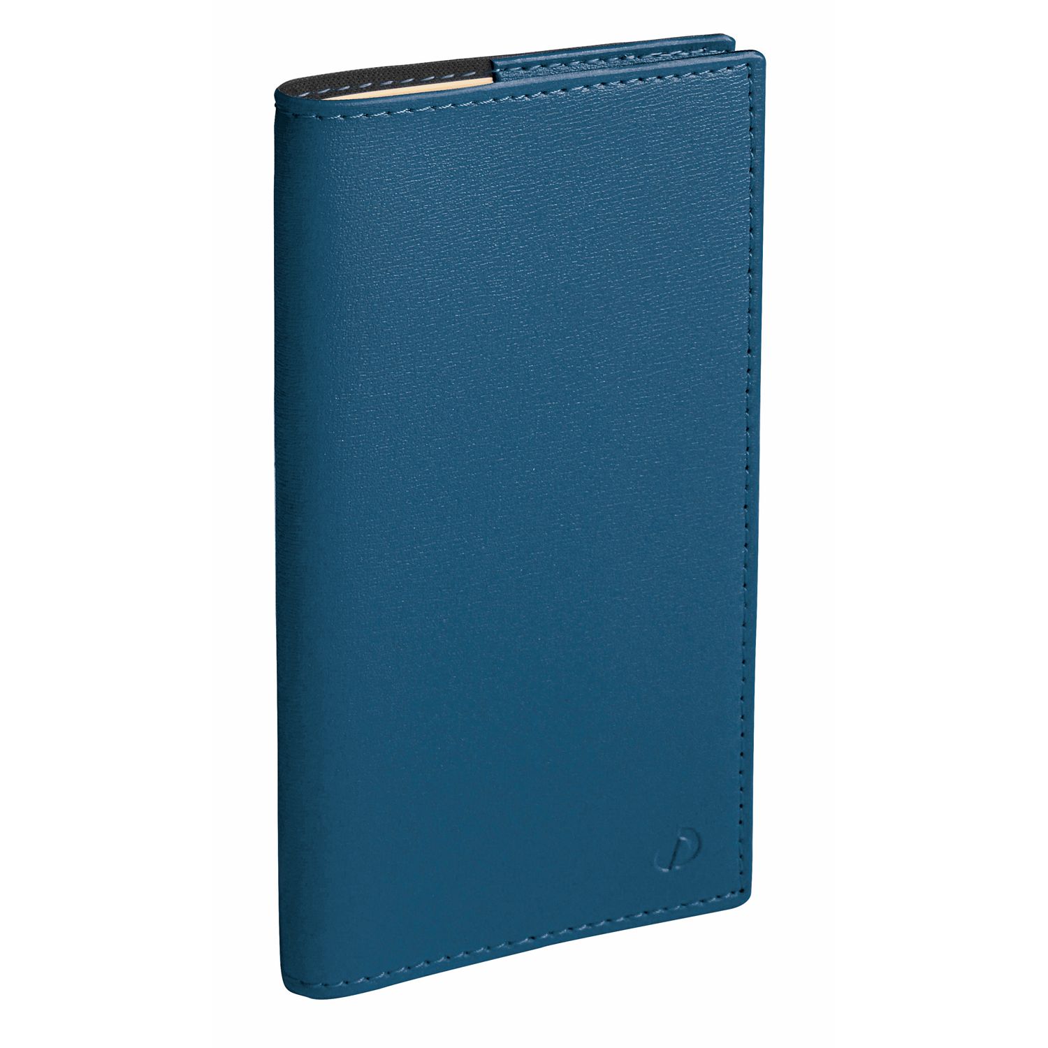 Agenda 2025 QUO VADIS Planital Soho - 1 semaine sur 2 pages - 8.8 x 17 cm - Bleu acier - 3371010488827