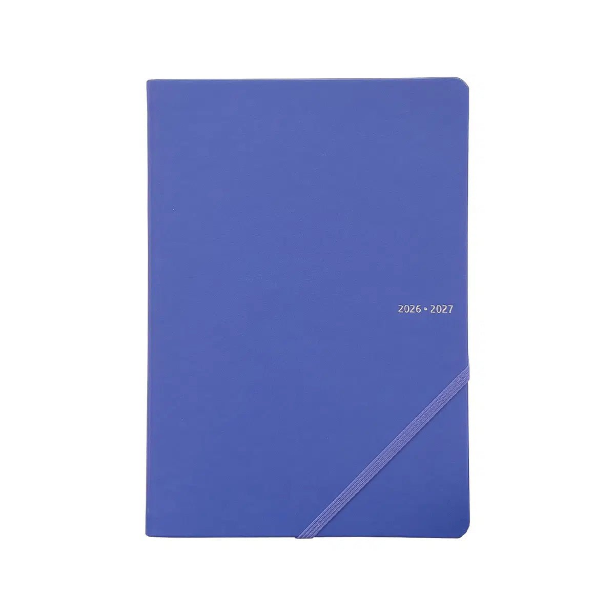 Agenda 2026 - 2027 ÉPOPÉE Claire - A5 - 1 semaine sur 2 pages - Orientation verticale - Bleu lavande - 3760281972522