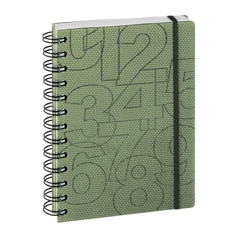 Agenda 2026 - 2027 EXACOMPTA Forum - 12 x 17 cm - 1 jour par page - Orientation horizontale - Preston vert - 3660942009546