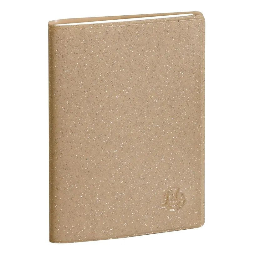 Agenda 2026 - 2027 EXACOMPTA SAS 13 - 9 x 13 cm - 1 semaine sur 2 pages - Orientation verticale - Eden beige - 3660942057578