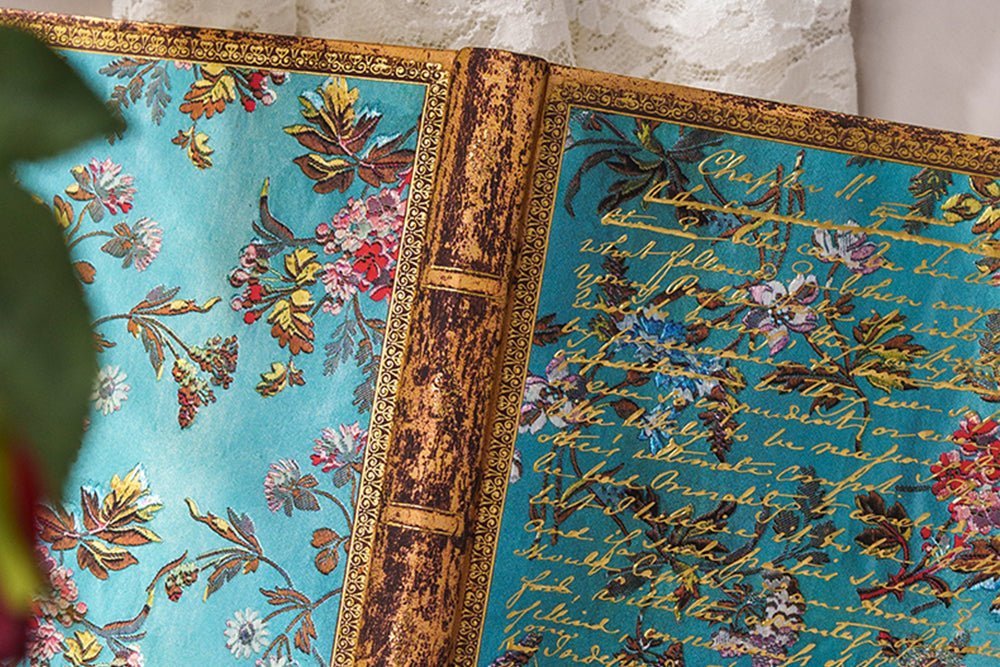 Agenda 2026 - 2027 PAPERBLANKS Jane Austen, Persuasion - 1 semaine sur 2 pages - Mini - Hardcover - Horizontal - 176p - 9780349720234